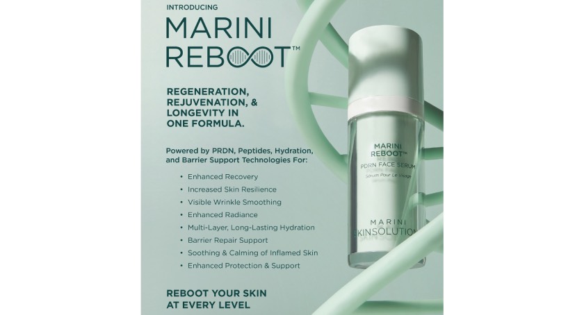Marini SkinSolutions Launches Reboot Serum